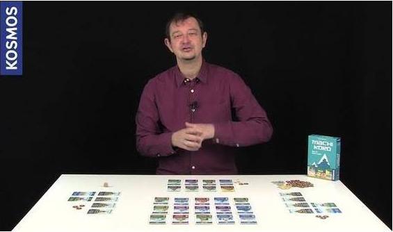 Produktbild Kosmos Machi Koro Bau dir deine Stadt (Deutsch)