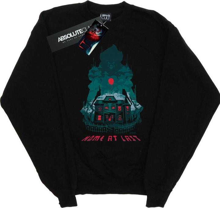 Immagine prodotto Universal Textiles Pennywise Home At Last Felpa Donna (S)