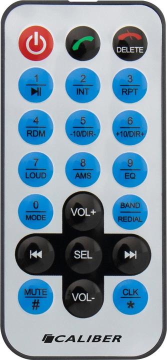 Produktbild Caliber Autoradio RMD404 1 DIN