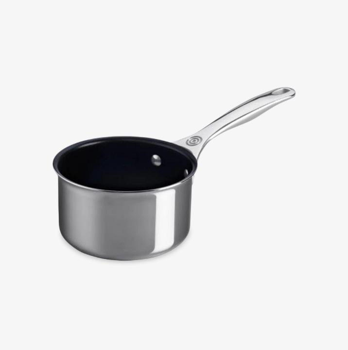 Image du produit Le Creuset 3-ply Plus (14 cm, Casserole, Acier inoxydable)