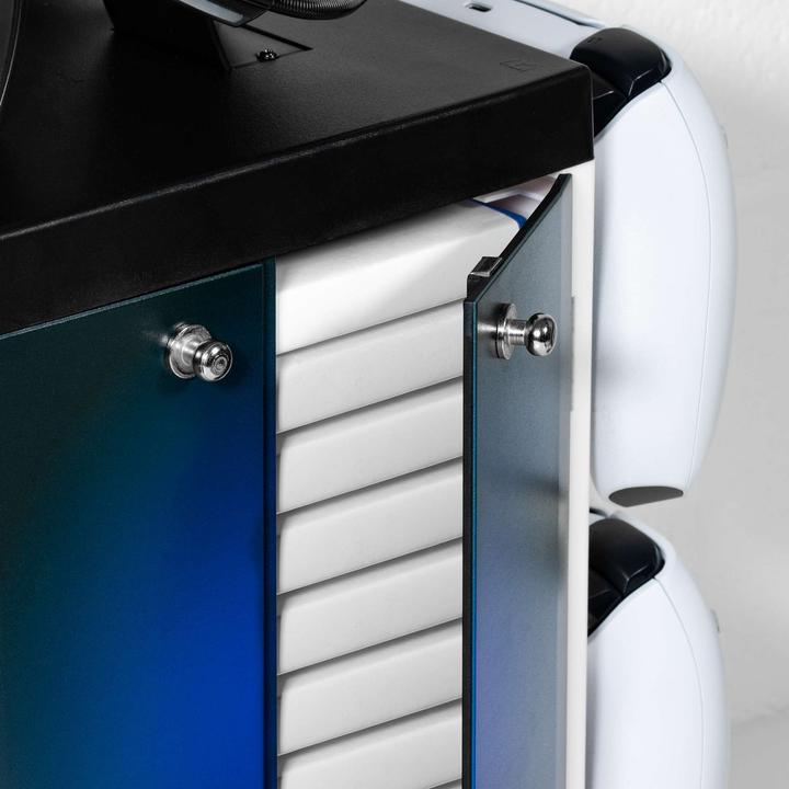Image du produit Numskull - Meuble de rangement inspiré de la PlayStation 5 pour gamer (PS5)