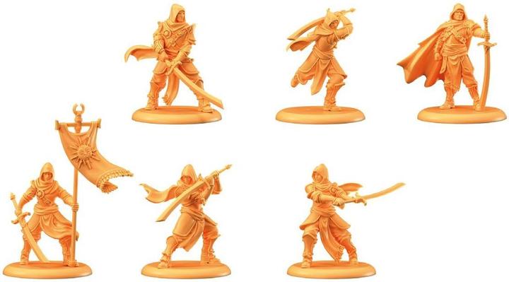 Image du produit Cmon CMND0273 - A Song of Ice & Fire Darkstar Retinue (L'entourage de Darkstar), Miniatures, 14 (Allemand)