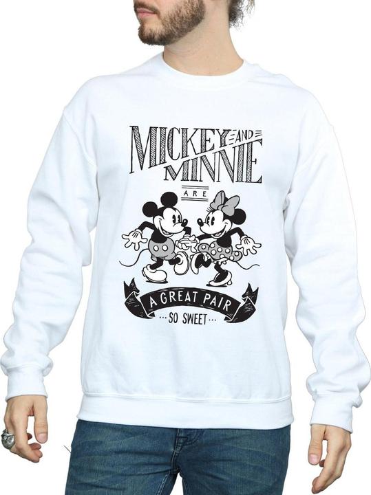 Produktbild Disney Mickey And Minnie Mouse Great Pair Sweatshirt (L)