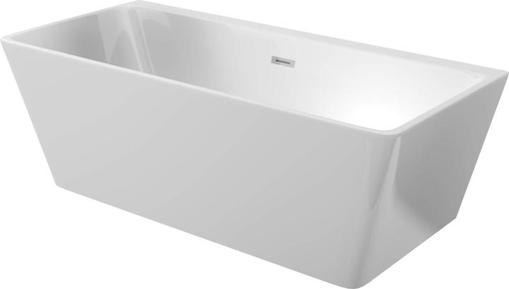 Deante Wanna akrylowa przyścienna/wolnostojąca prostokątna - 160 cm (160 cm)