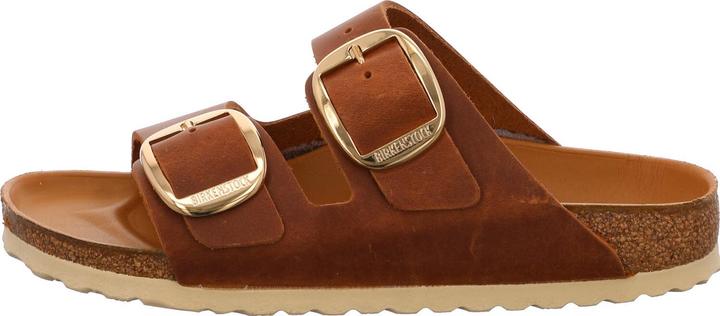 Image du produit Birkenstock Arizona Big Buckle Cuir nubuck huilé Étroit (40)