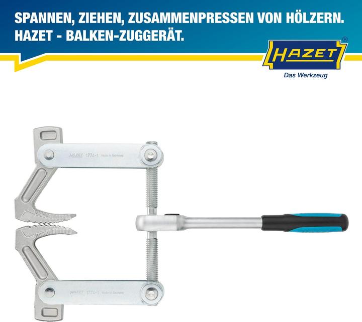 Actual product image HAZET Beam puller 1774-1