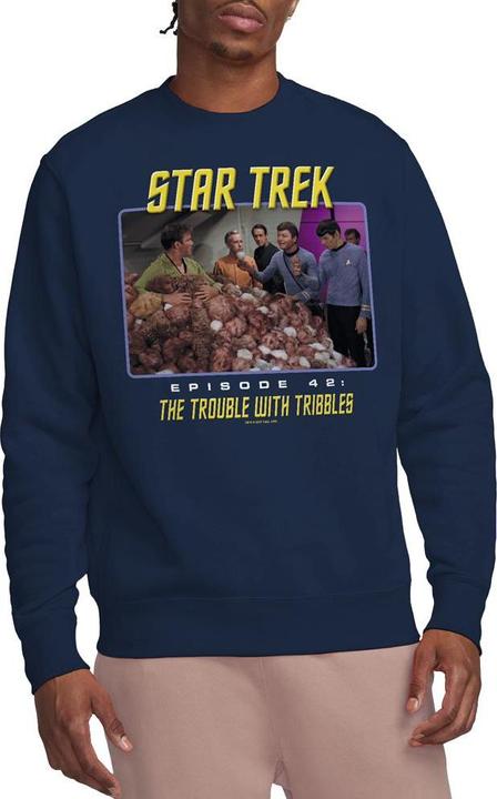 Produktbild The Trouble with Tribbles Sweatshirt (XL)