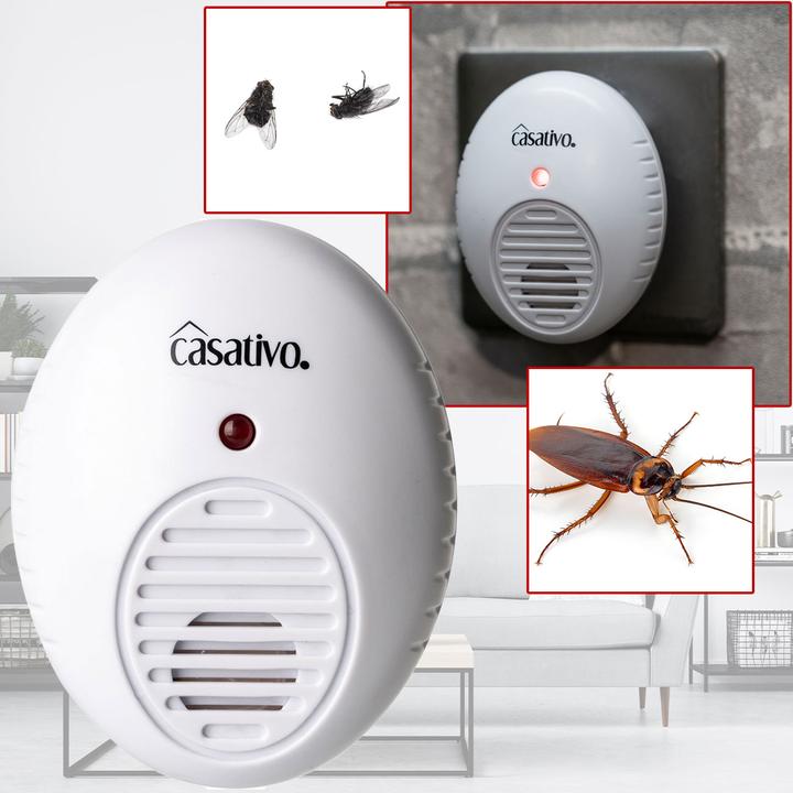 Produktbild Casativo Ultraschall-Insektenvertreiber