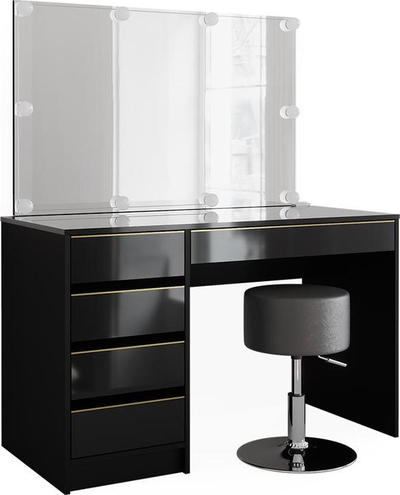 Black/Gold