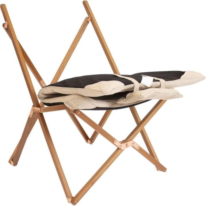 Produktbild Bo-Camp Urban Outdoor collection - Relaxstoel - Bloomsbury - M - Oxford polyester - Beige