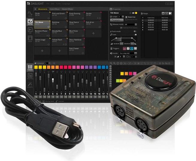 Produktbild HQ Power Daslight DVC4 GZM