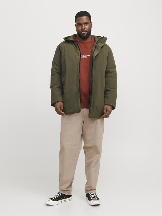 Produktbild Jack & Jones Plus Parka Parka (3XL, 5XL)