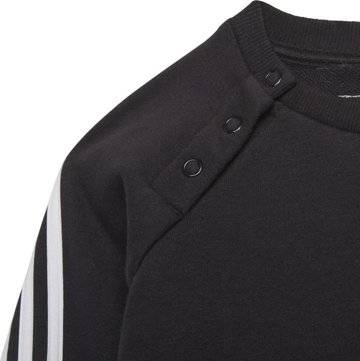 Immagine prodotto adidas Future Icons Felpa e Pantaloni da Corsa Striscia Tripla Neonato (62)