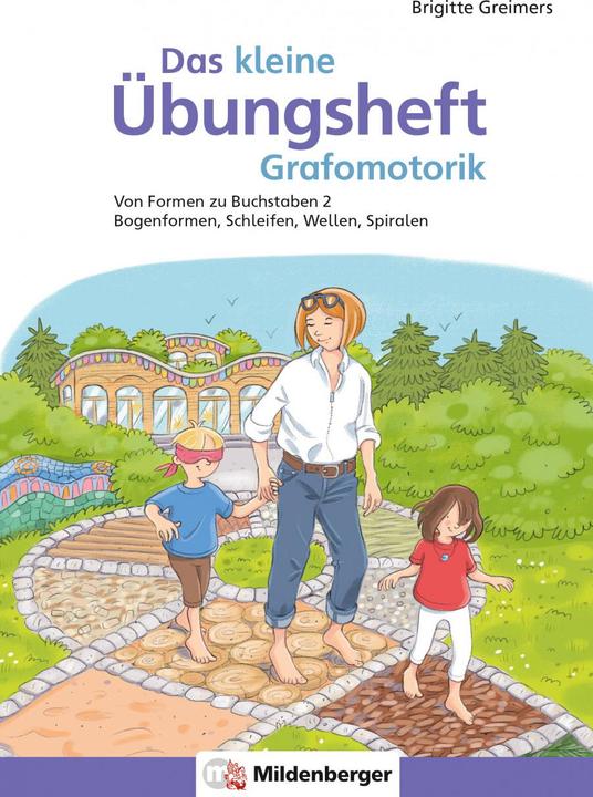 Produktbild Das kleine Übungsheft Grafomotorik, Heft 2 (Deutsch, Brigitte Greimers, 2023)