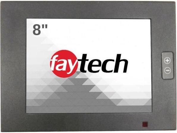 Faytech 8" RES TM AIO HDMI-USB 8-36V IP65 HB" (1024 x 768 pixels, 8")