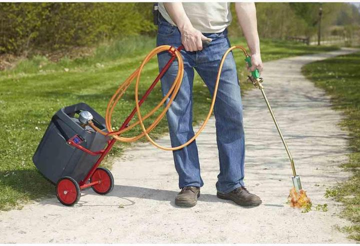 Produktbild Mottez Sackkarre für Gasflaschen verstellbar