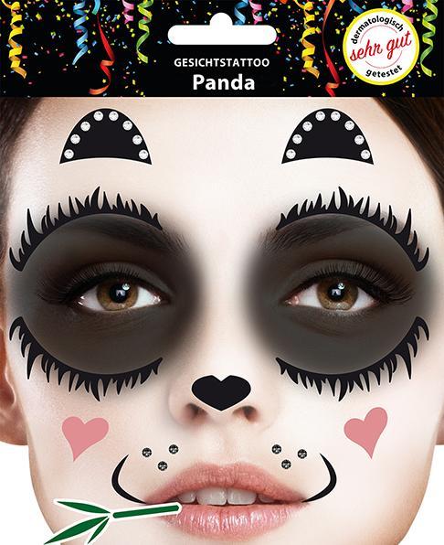Immagine prodotto Sombo Tatuaggio con la faccia del panda