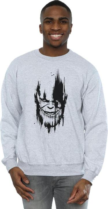 Produktbild Avengers Infinity War Thanos Face Sweatshirt (XL)