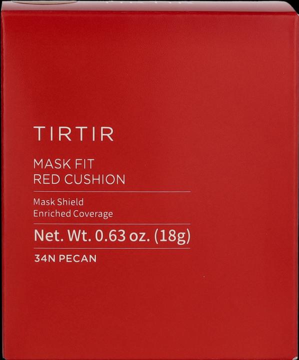 Image du produit TirTir Mask Fit Red Cushion Foundation - Full Coverage, Weightless, Skin Fit (#34N Pécan)