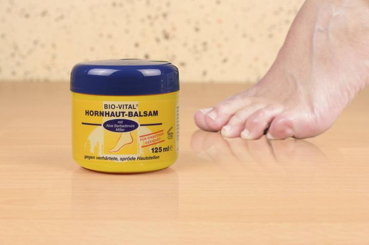 Produktbild Deeelbasics Hornhaut Balsam 125 ml (Hornhautentferner, 125 ml)