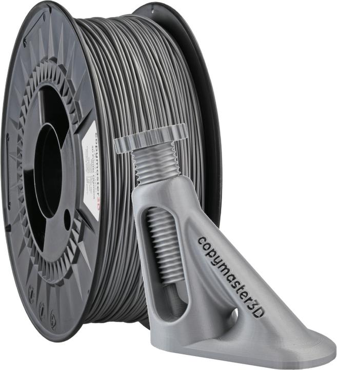Produktbild Copymaster3D Copymaster PLA 1.75mm 1 kg Silver Star (PLA, 1.75 mm, 1000 g, Silber)