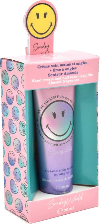 Image du produit Take Care Smiley Set cadeau crème pour les ongles 30mg + lime à ongles