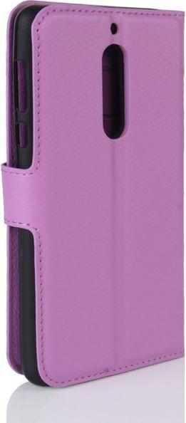 Actual product image MU Classic Litchi leather cover (Nokia 5)