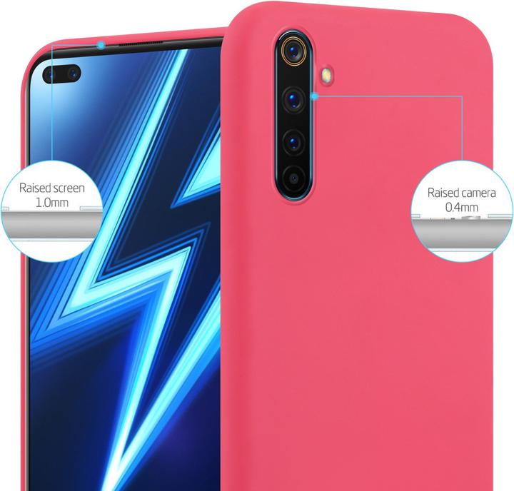 Produktbild Cadorabo TPU Candy Hülle für Realme 6 PRO (Realme 6 Pro)