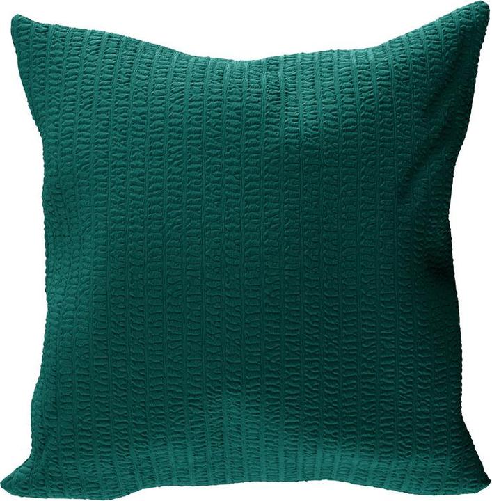 Image du produit Lotus Bettwaren Parure de lit en satin seersucker uni (Taie d'oreiller, 65 x 65 cm)