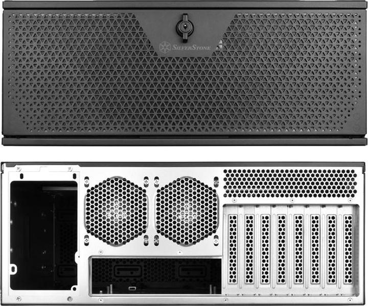 Actual product image Silverstone RM44 (SSI CEB, ATX, Mini-ITX, mATX, E-ATX)