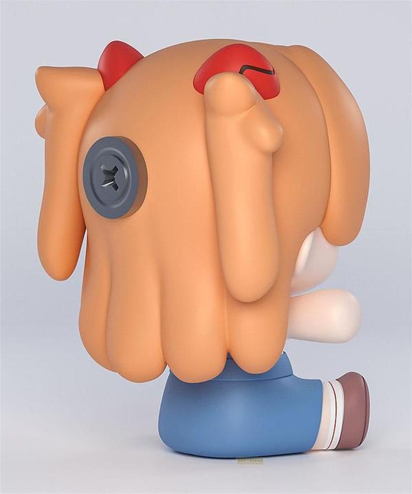 Immagine prodotto Good Smile Company Rebuild of Evangelion Huggy Good Smile Chibi Figure Asuka Shikinami Langley: uniforme scolastica