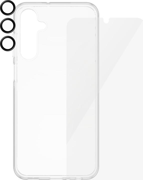 Produktbild Safe Edge to Edge Glass + Case (1 Stück, Samsung Galaxy A25 5G)