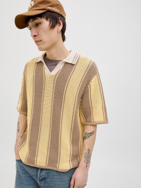 Actual product image Jack & Jones Gestreift Poloshirt Poloshirt (XS)
