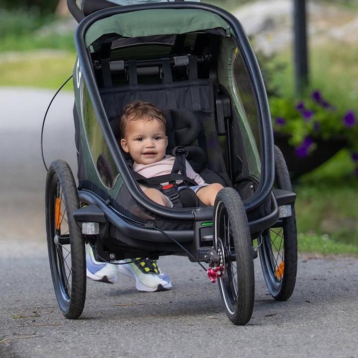 Actual product image hamax Jogger Kit black adjustable