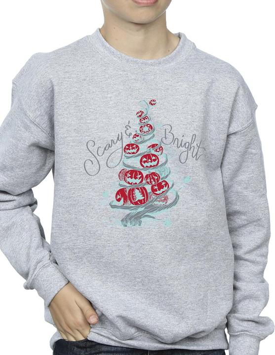 Immagine prodotto Disney The Nightmare Before Christmas Scary & Bright Felpa Ragazzi (152, 158)