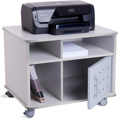 Immagine prodotto Rocada Carrello da ufficio grigio 3 livelli 72,0 x 59,0 x 57,5 cm