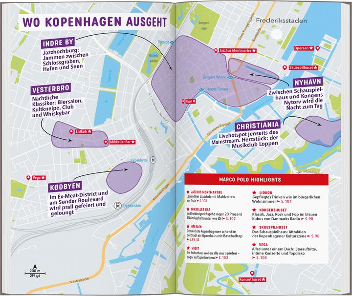 Produktbild Reiseführer Kopenhagen (Deutsch, Andreas Bormann, Martin Müller, 2025)