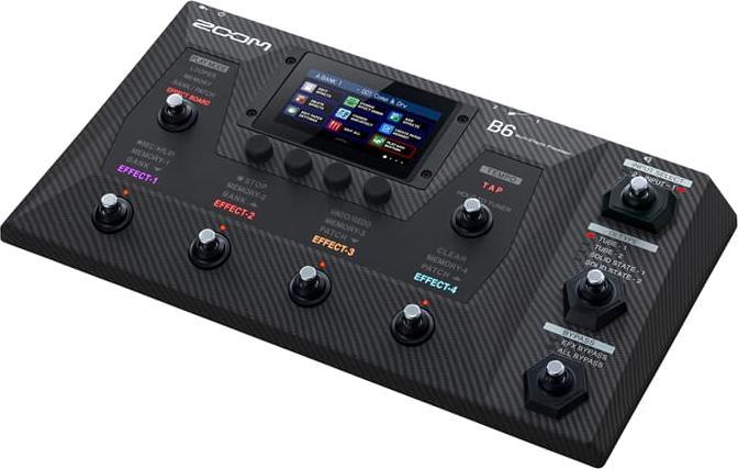 Actual product image Zoom B6 Multi-Effects Processor for Bass (Bass)