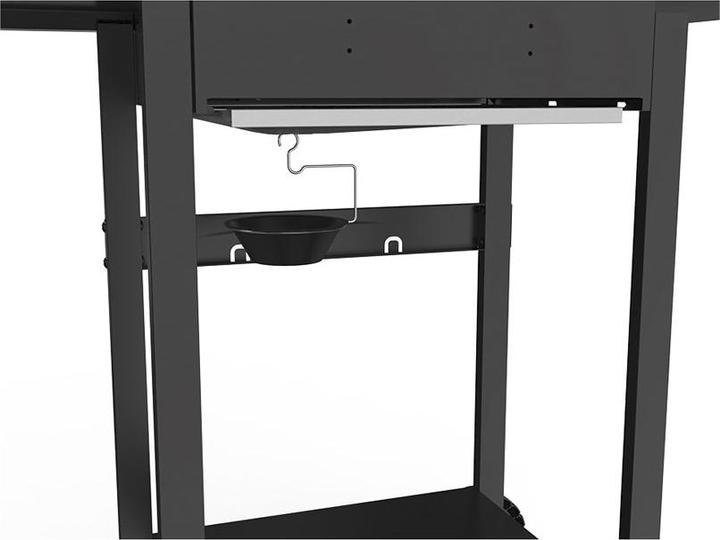 Immagine prodotto FlammenKönig Gasgrill mit 2 Brenner, Gasregler + Schlauch inkl. (5 kW)