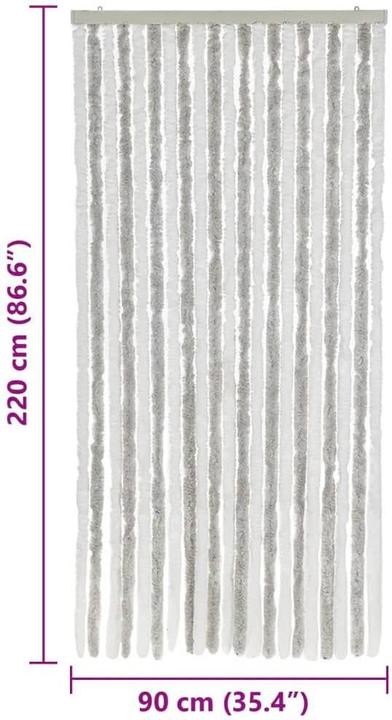 Actual product image VidaXL Stanfield (90 x 220 cm)