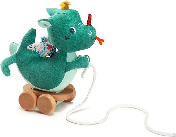 Actual product image Lilliputiens Joe stuffed animal to pull