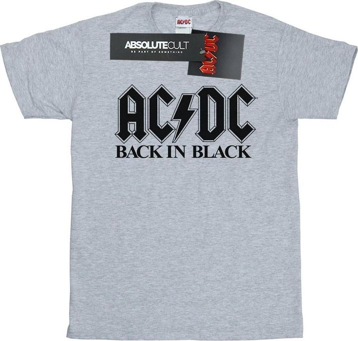 Image du produit AC/DC - T-shirt BACK IN BLACK LOGO - Homme (3XL)