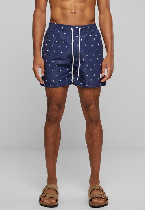 Immagine prodotto Urban Classics Pattern Swim Shorts (6XL)