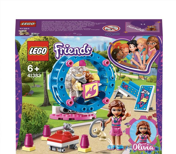 Actual product image LEGO Olivia's hamster playground (41383, LEGO Friends)