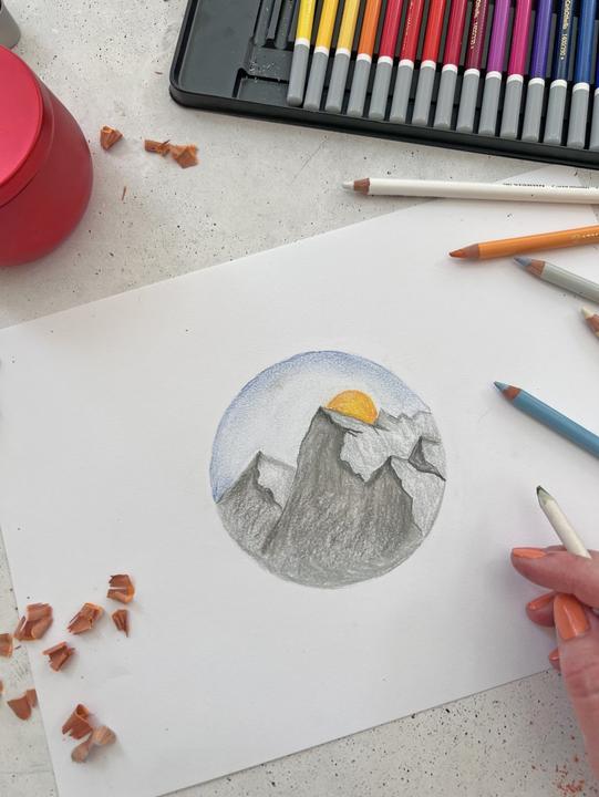 Immagine prodotto STABILO Pastello CarbOthello (Blu, 1 x)