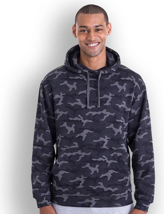 Actual product image Awdis Hoodie With Camouflage Pattern (S)