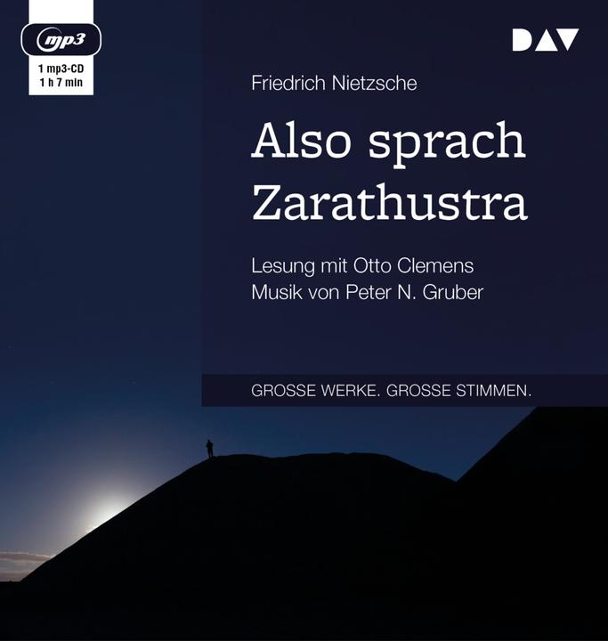 Produktbild Also sprach Zarathustra (Friedrich Nietzsche, Clemens Otto, Deutsch)