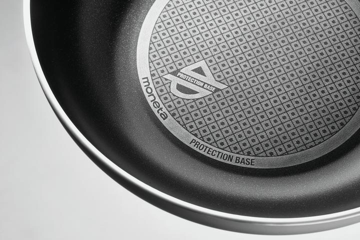 Actual product image Moneta 0005550720 Cooking pot round (20 cm, Pot, Aluminium)