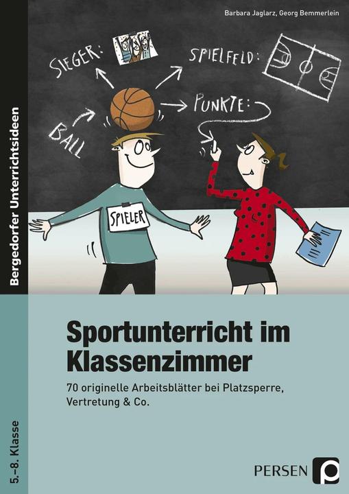 Image du produit Sportunterricht im Klassenzimmer (Allemand, Barbara Jaglarz, Georg Bemmerlein, 2020)