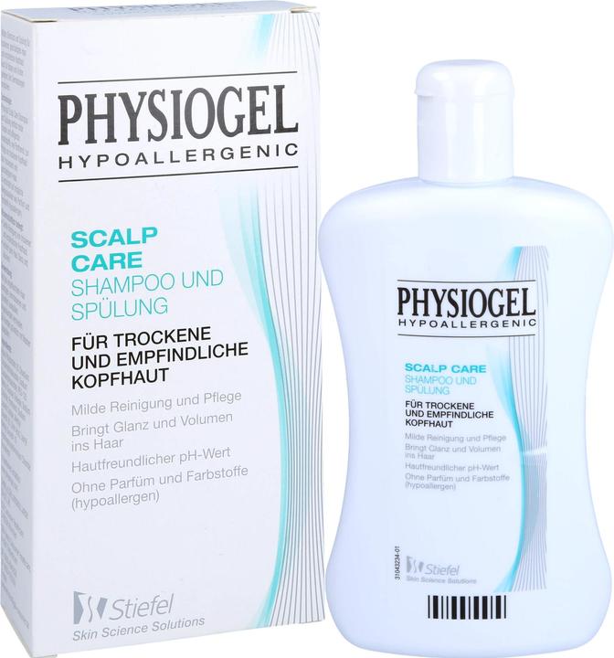 Actual product image Klinge Pharma Physiogel Sc Sham U Spuelu (250 ml, Liquid shampoo)